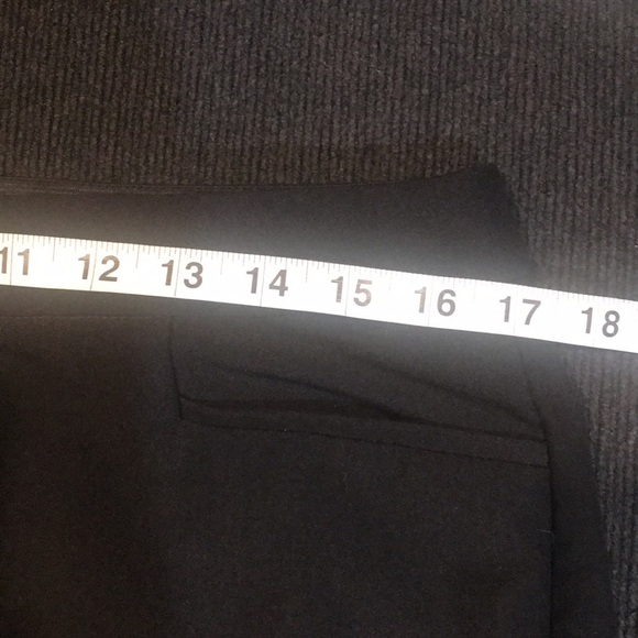 International Concepts Black Trousers w/Elastic Waist w/Zip and Front Pockets-12 - Picture 12 of 14